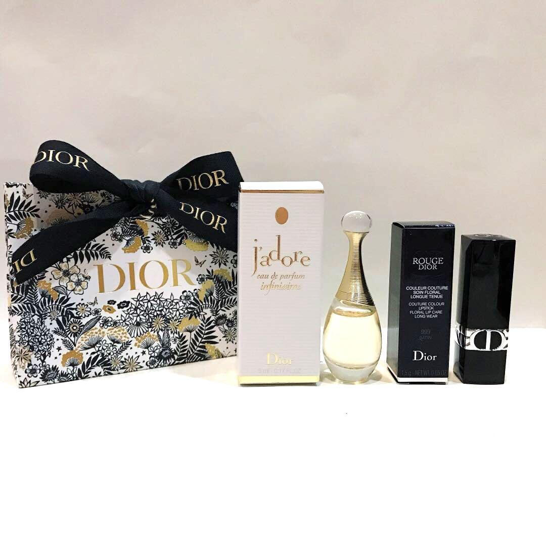 christian dior miniatures gift set