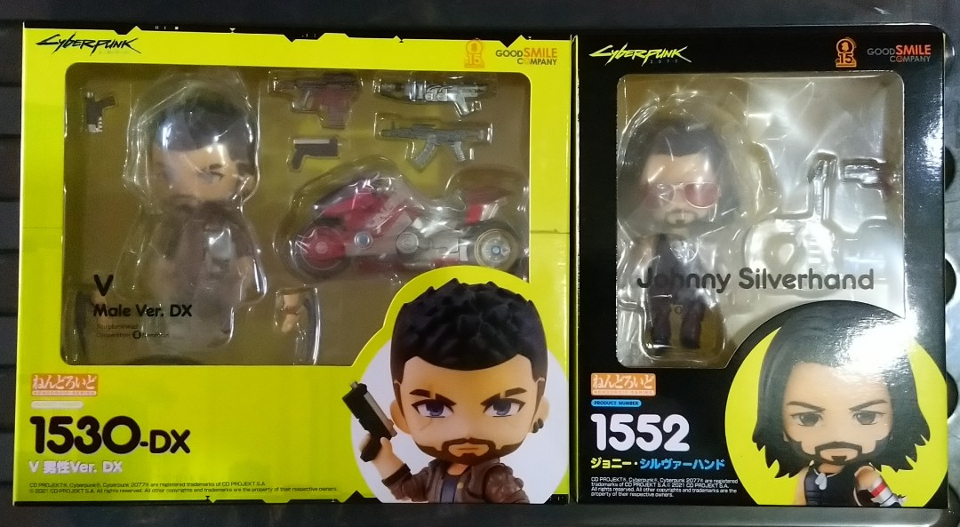 ねんどろいど サイバーパンク2077 V 男性Ver. 1530-DX ねんどろいど V