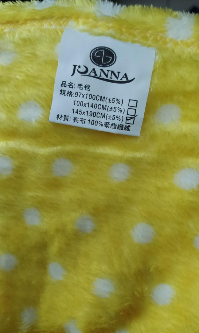 含運 全新Joanna毛毯145*190(+-5%) 刷毛毛毯/ 四季皆宜 照片瀏覽 3
