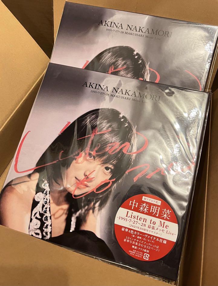 中森明菜 2CD+DVD+写真集 Listen to Me - 邦楽