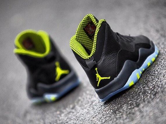 Nike Air Jordan X Venom Green 2014 Retro aj10 Carousell