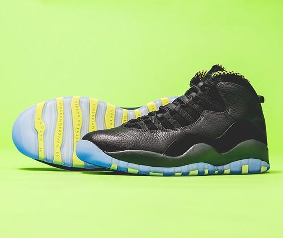 Jordan 10s green cheap