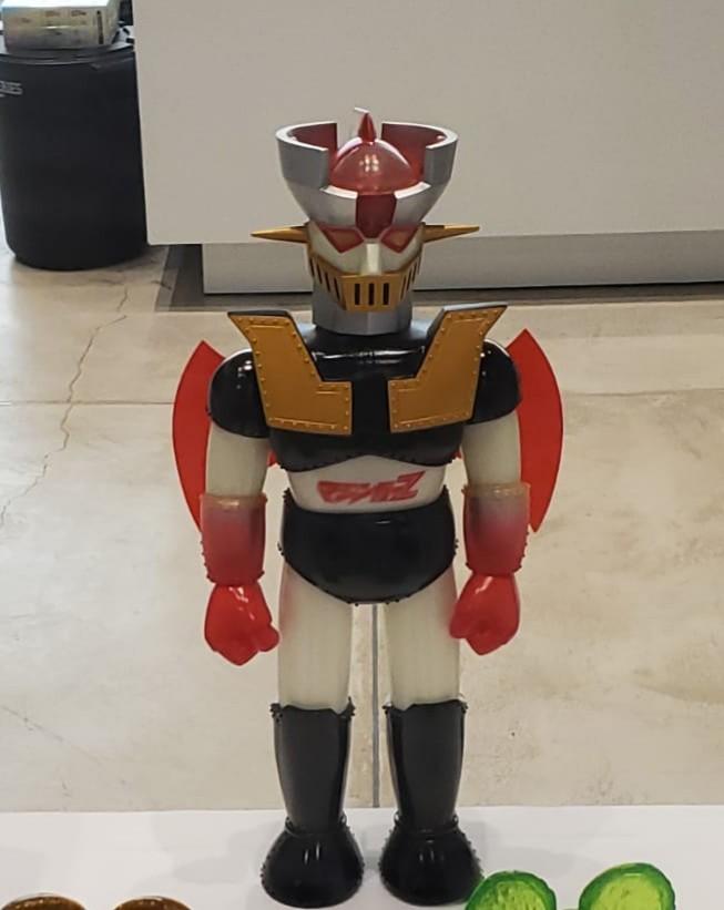 【販売商品】SECRETBASE BIG SCALE マジンガーZ シークレットベース SECRET BASE MAZINGER Z 鉄腕アトム C/GREEN Ver. ソフビ