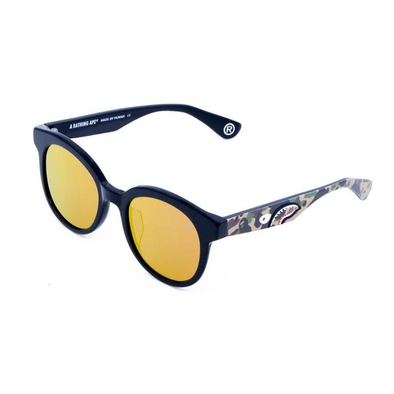 A Bathing Ape Bape Sunglasses Eyewear [PARKAS03 YL] 太陽眼鏡, 男裝 