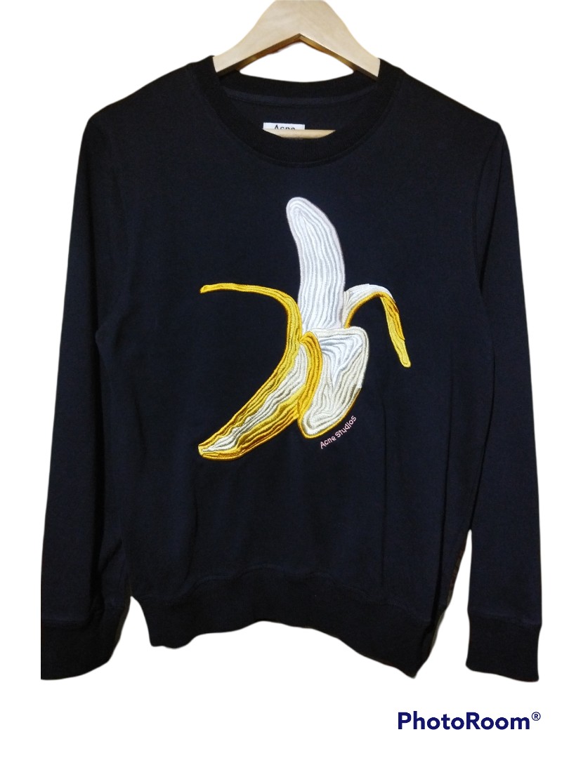 Acne studios banana sweatshirt Clearance