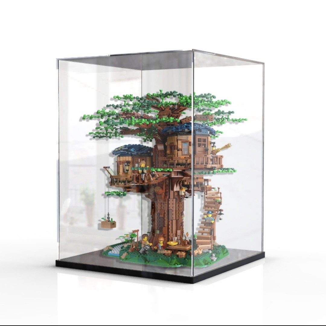 Acrylic display case for lego treehouse 21318, Hobbies & Toys, Toys