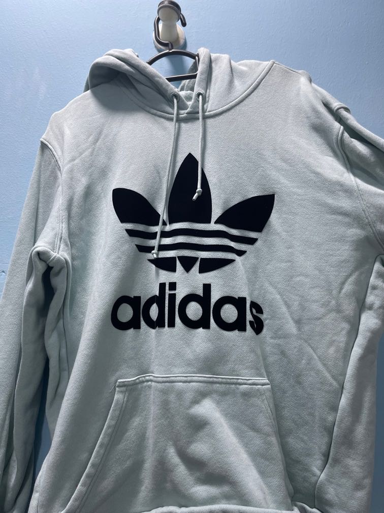Adidas ash green sales hoodie