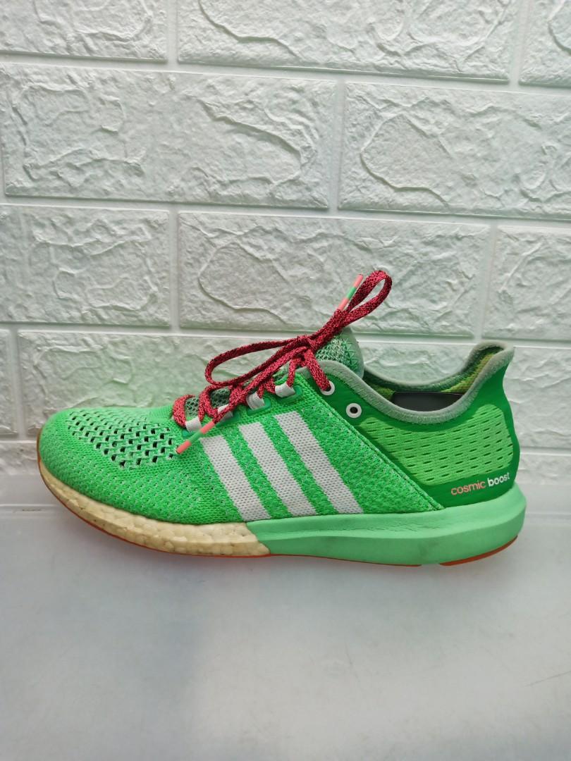 Adidas cosmic boost green shop