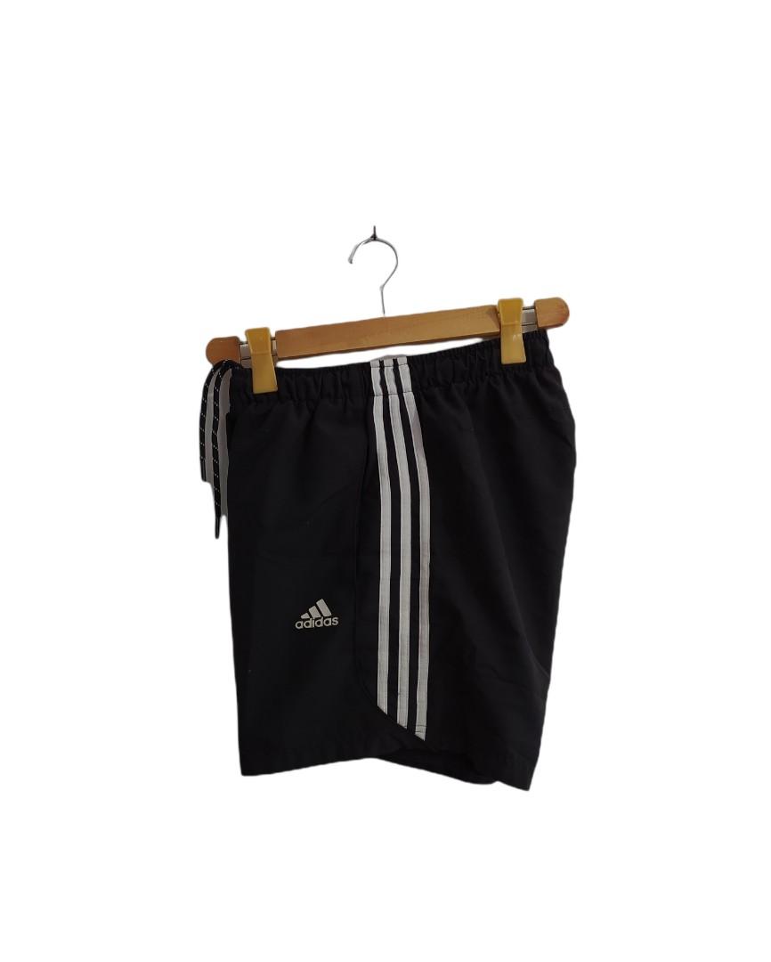 Adidas above shop the knee shorts