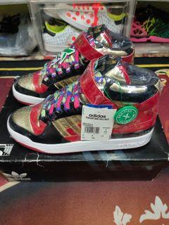 ADIDAS FORUM MID ORIGINAL VINTAGE NEW WITH BOX'S HELLBOY THE GOLDEN ARMY