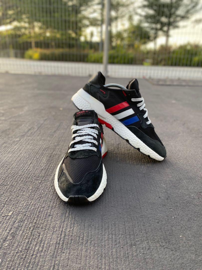 Nite jogger store black grey