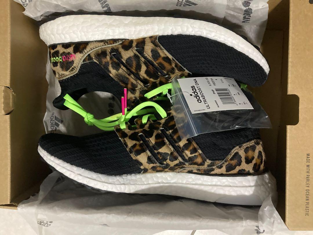 Ultra boost leopard sales