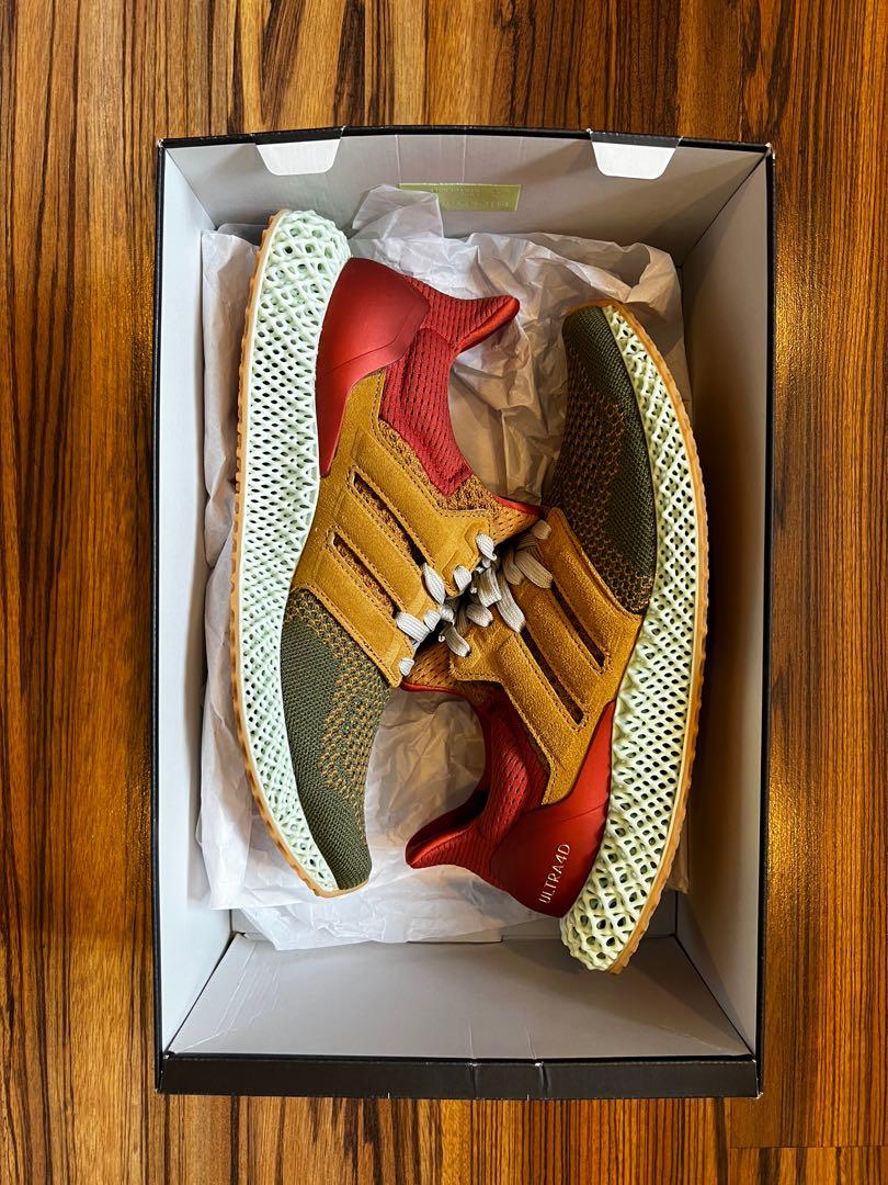 Adidas x Social Status Ultra 4D, Men's Fashion, Footwear, Sneakers on