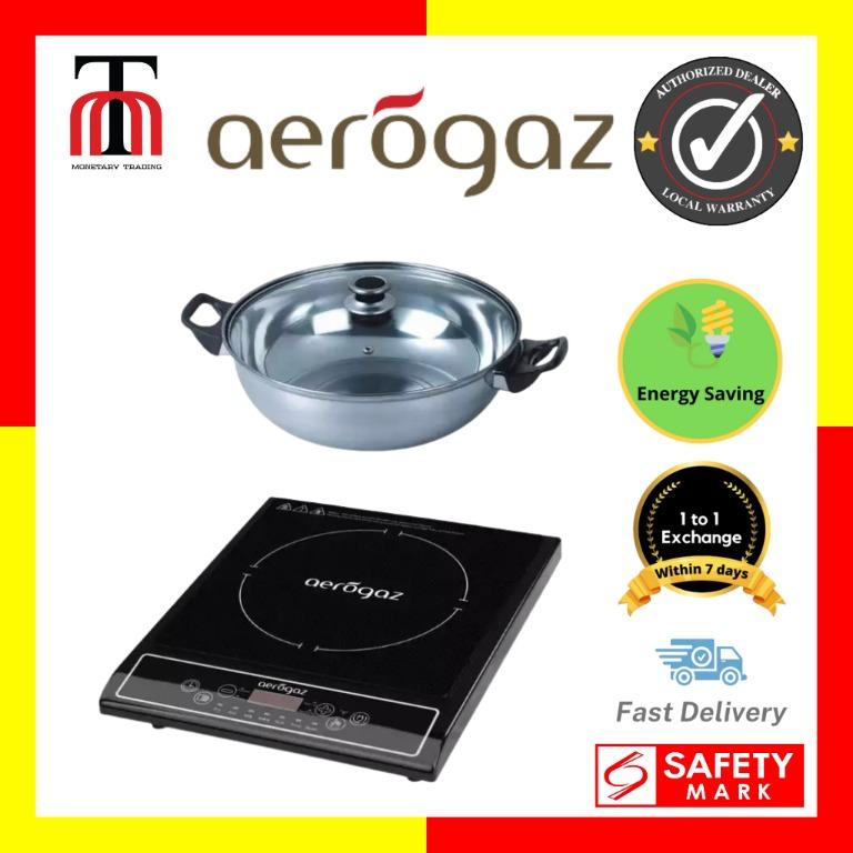 AEROGAZ 2000W INDUCTION COOKER, TV & Home Appliances, Kitchen
