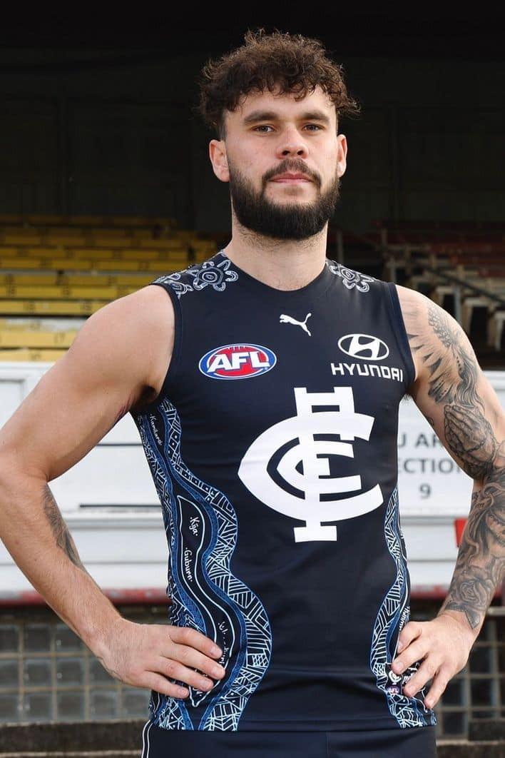 Carlton blues jersey sale
