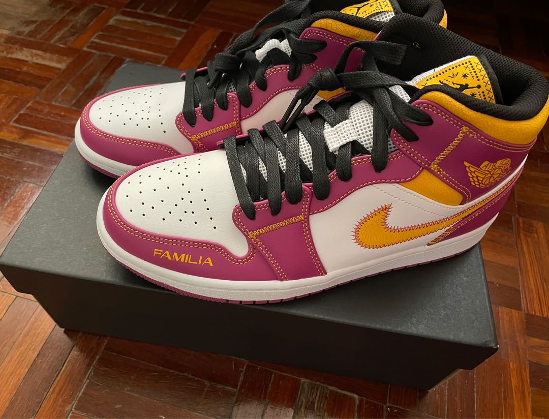 Tenis para Básquetbol Air Jordan 1 Mid Familia de Hombre | Innvictus