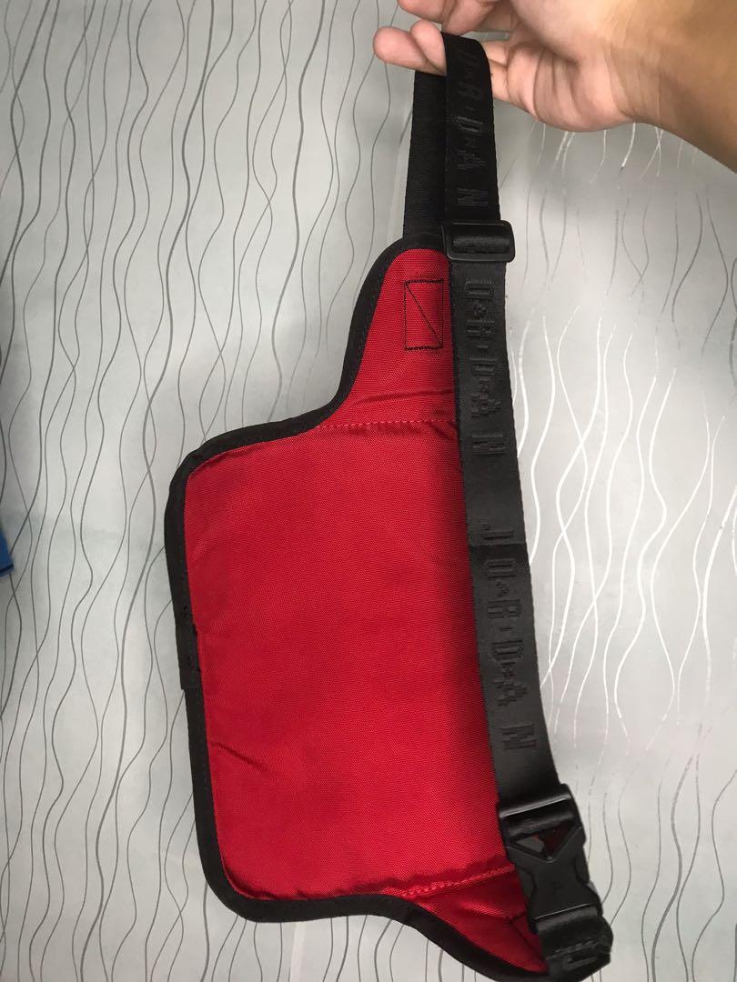 Air Jordan Belt Bag, Men's Fashion, Bags, Belt bags, Clutches and