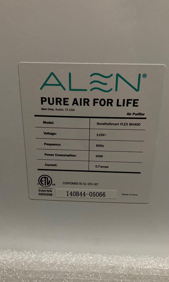 Alen breathesmart hotsell flex bh400