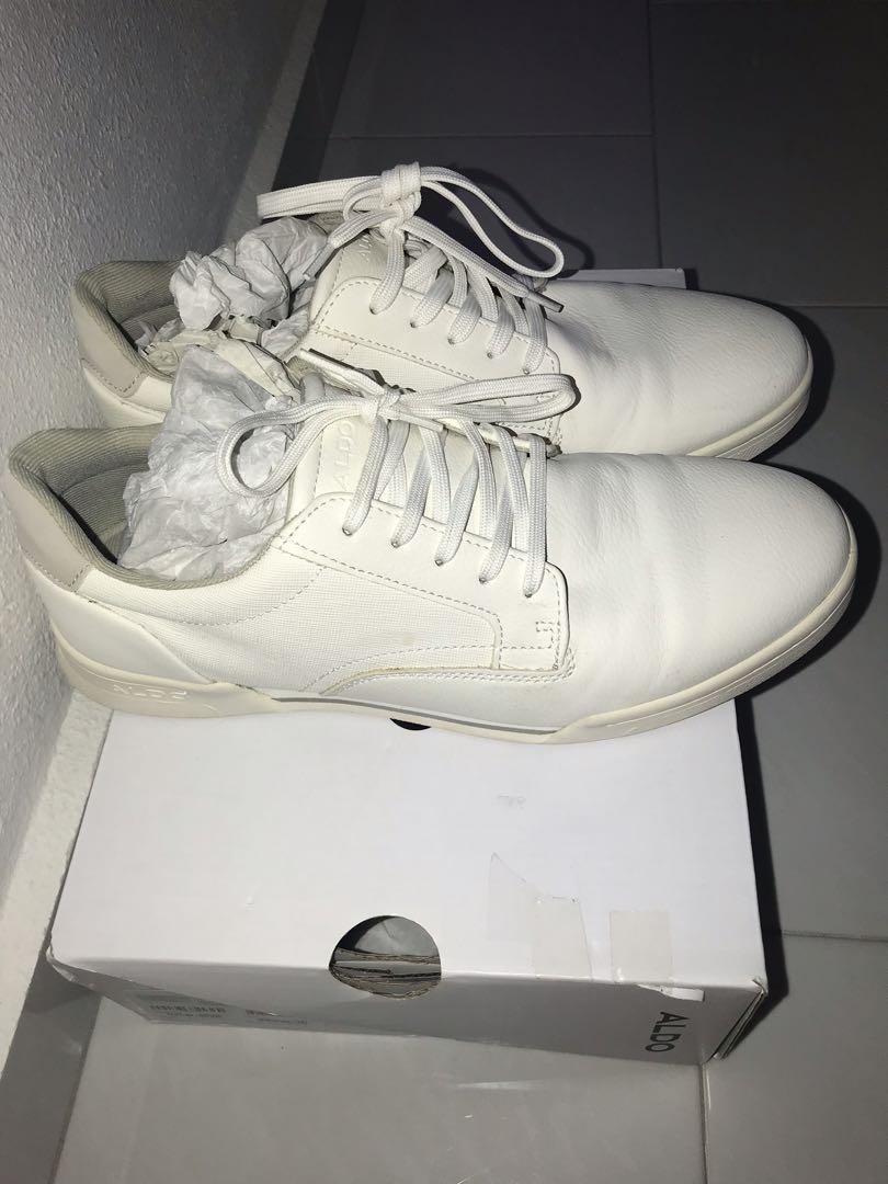 Aldo Fradolian White Sneakers - EUR 42 