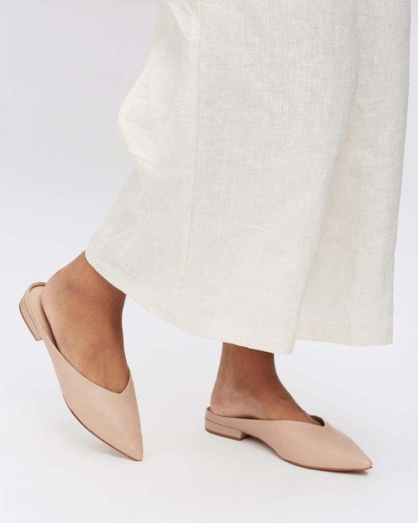 Aldo woven mules sales