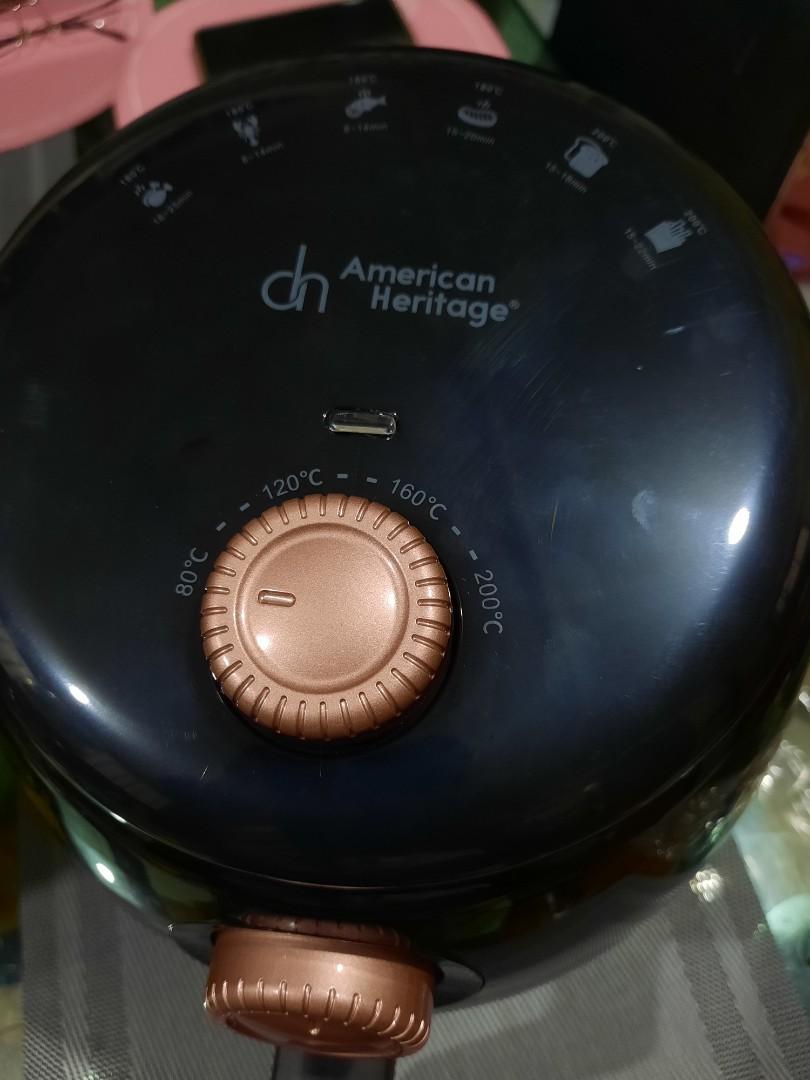 AMERICAN HERITAGE AIR FRYER 2L, TV & Home Appliances, Kitchen