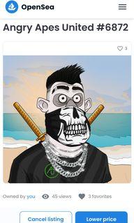 ANGRY APE NFT