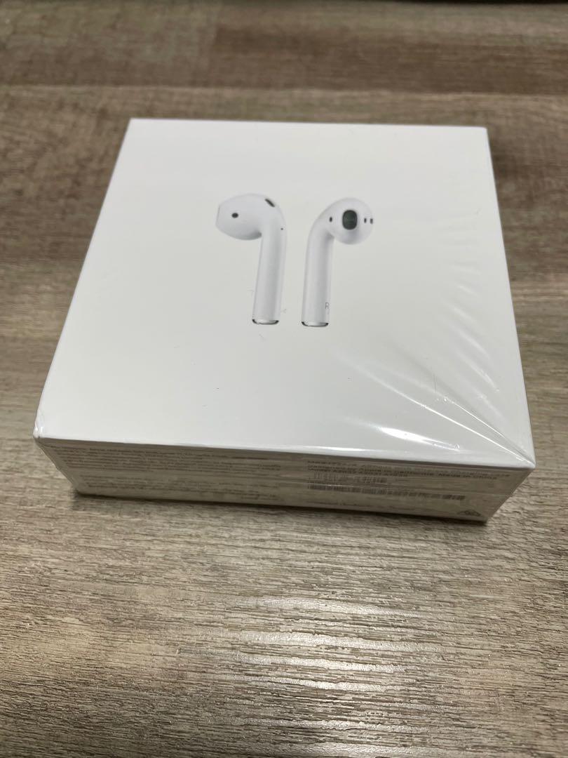 Apple Airpods 2 with wireless case, Mobile Phones \u0026 Gadgets, Mobile \u0026  Gadget Accessories, Other Mobile \u0026 Gadget Accessories on Carousell