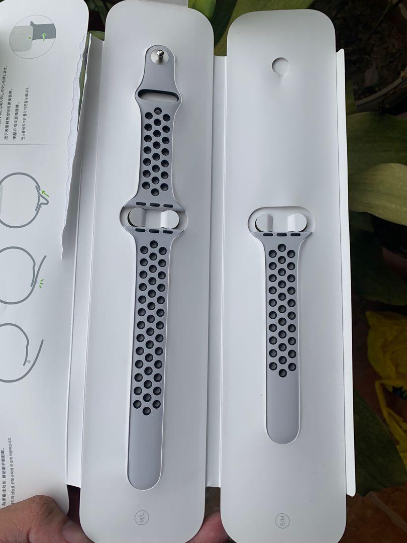 Pure platinum discount nike sport band