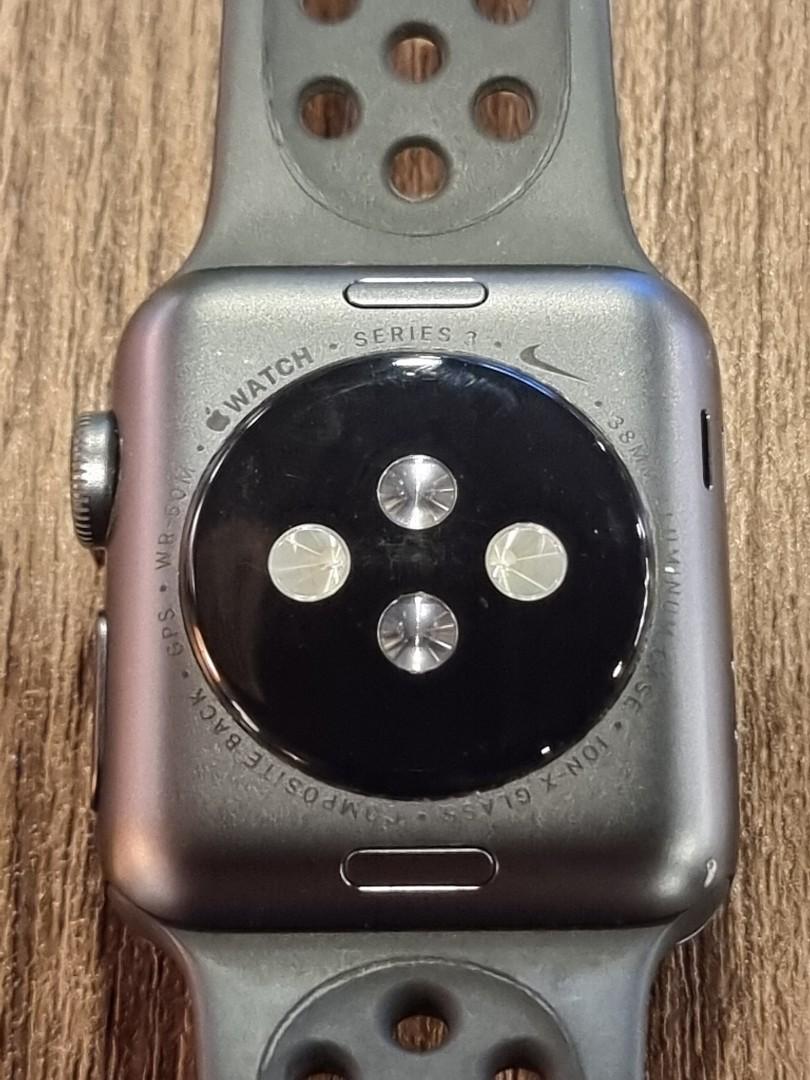 Apple watch nike series 3 space grey store