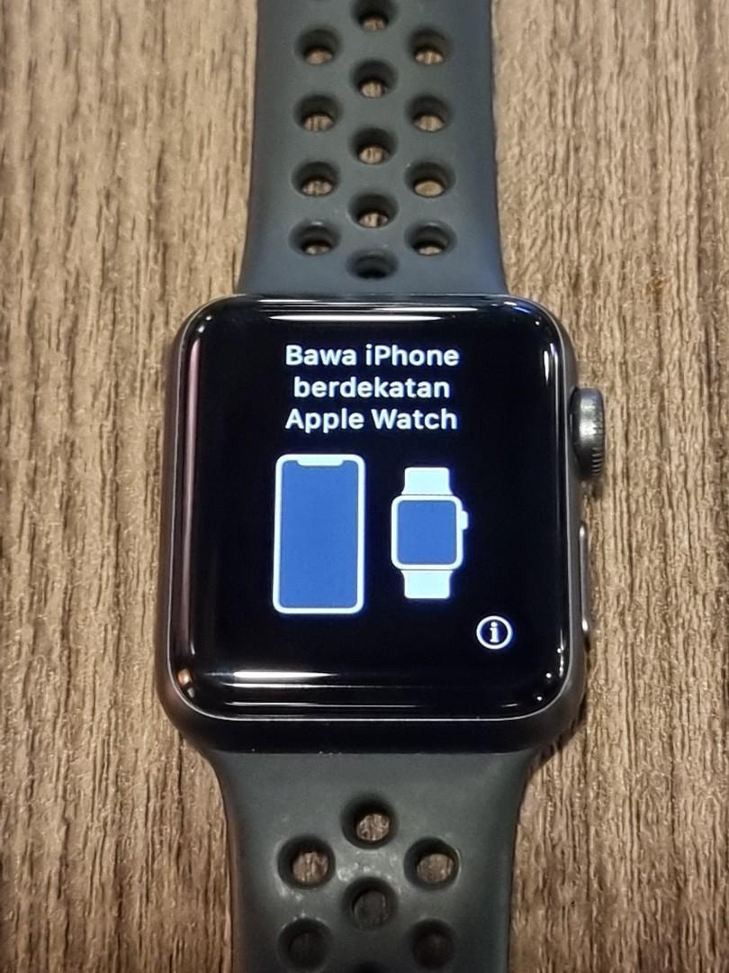 Apple watch nike 3 new arrivals 38mm