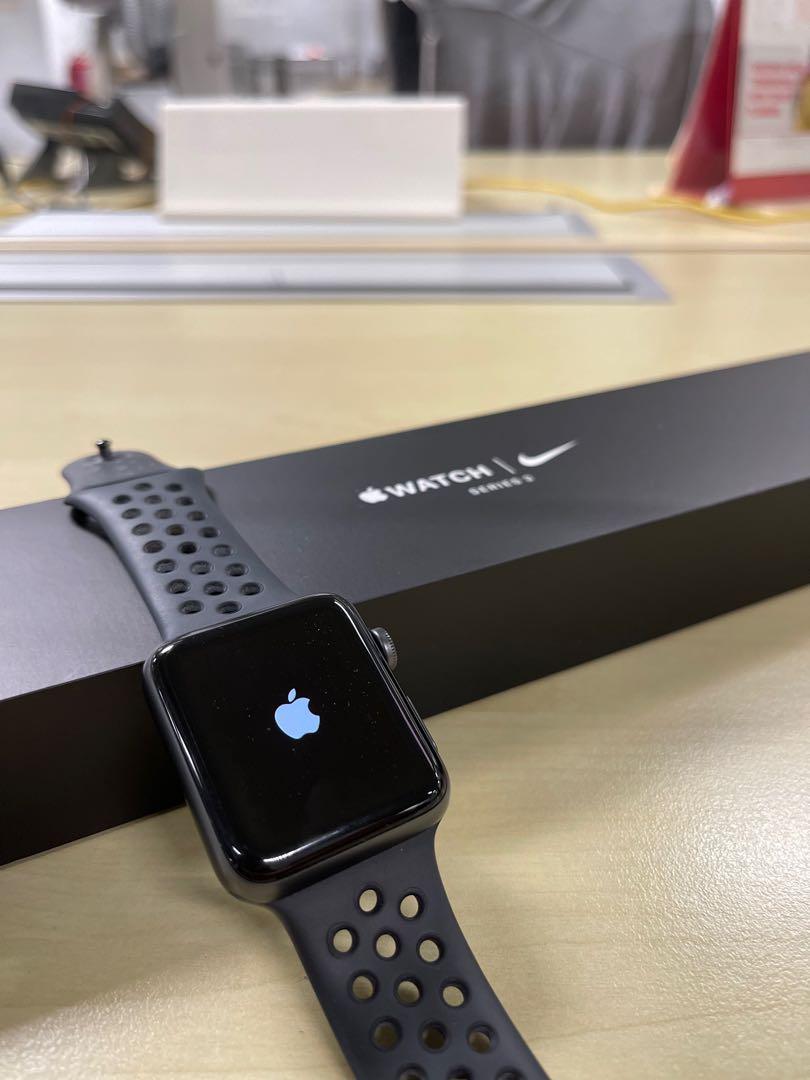 Apple Watch Series 3 Nike Edition, Men's Fashion, Watches \u0026 Accessories,  Watches on Carousell