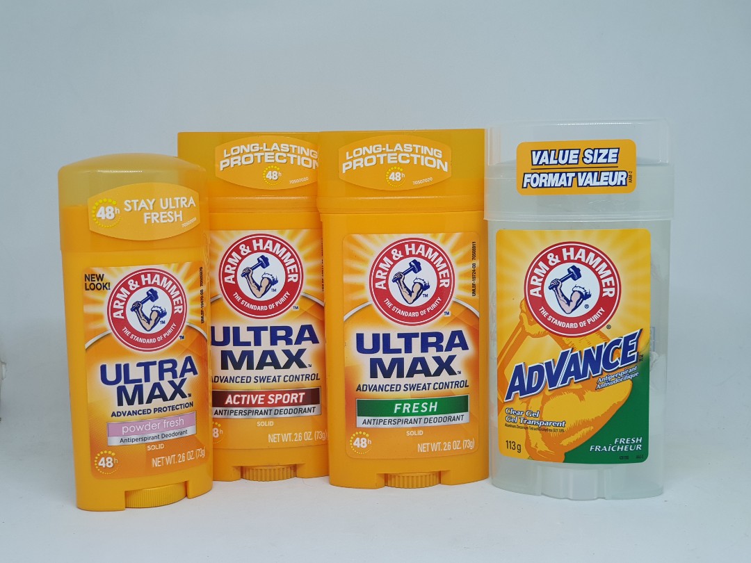 Arm and Hammer Deodorant, Beauty & Personal Care, Bath & Body, Body