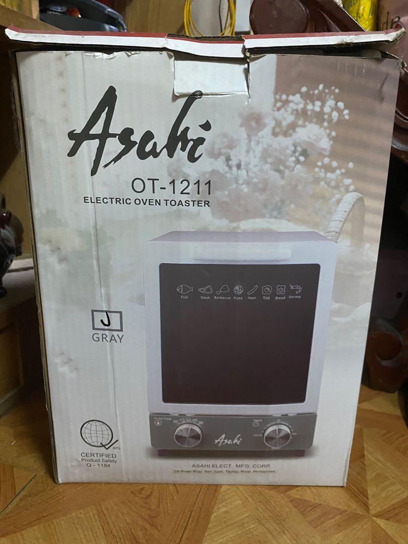 Asahi Oven Toaster OT1211, Furniture & Home Living, Kitchenware