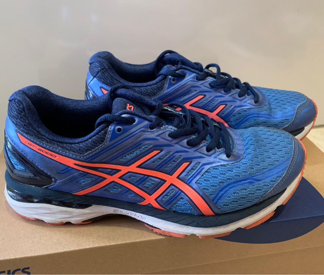 Asics duomax blue top
