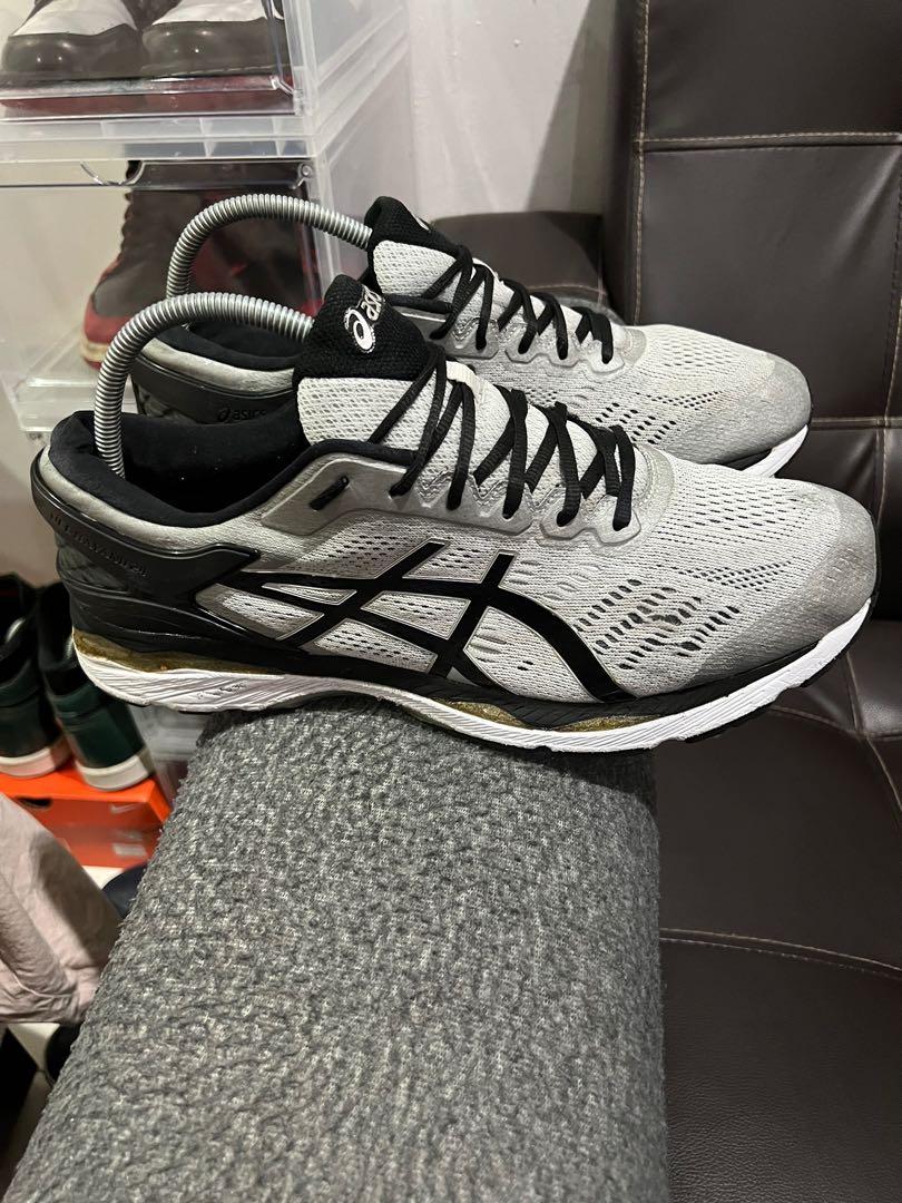 Asics kayano 24 silver new arrivals