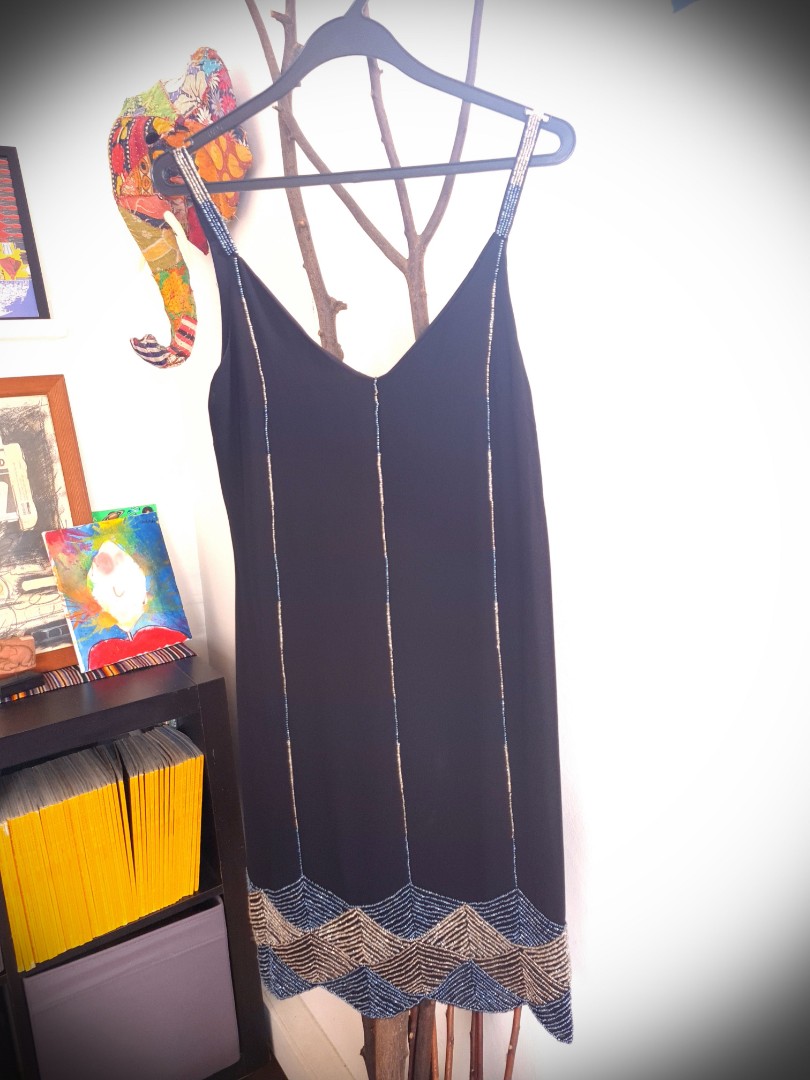 Asos 1920s hotsell flapper dress