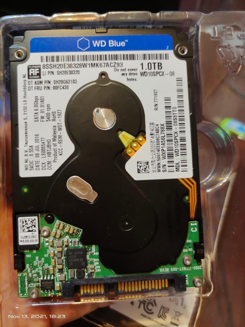 Assorted 1Terabyte hdd (Category: Hard Disks & Thumbdrives) located in Quezon City. Submitted by gadgetsun (Listing ID 1125501561, Image 2). Description: 100%good condition no issue ready to use.