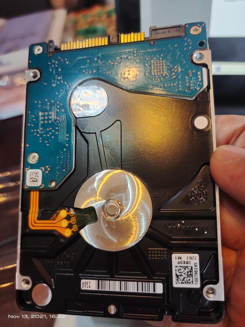 Assorted 1Terabyte hdd (Category: Hard Disks & Thumbdrives) located in Quezon City. Submitted by gadgetsun (Listing ID 1125501561, Image 3). Description: 100%good condition no issue ready to use.