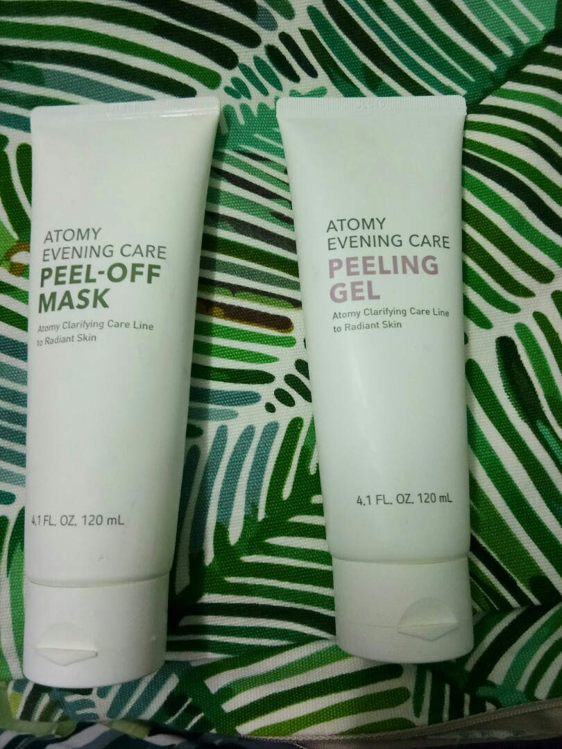 Atomy peeling gel and atomy peel off mask, Beauty & Personal Care, Face