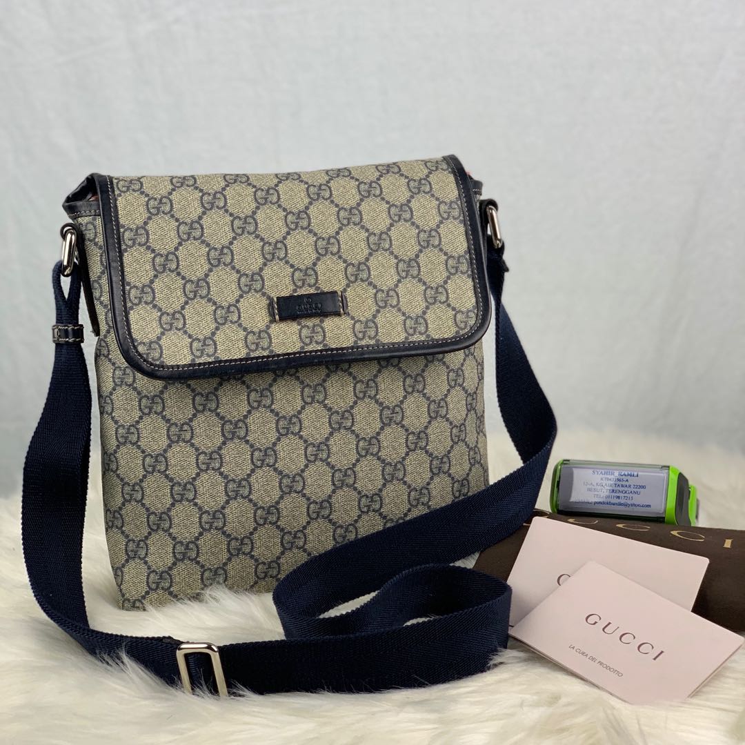 Gg supreme top sling backpack