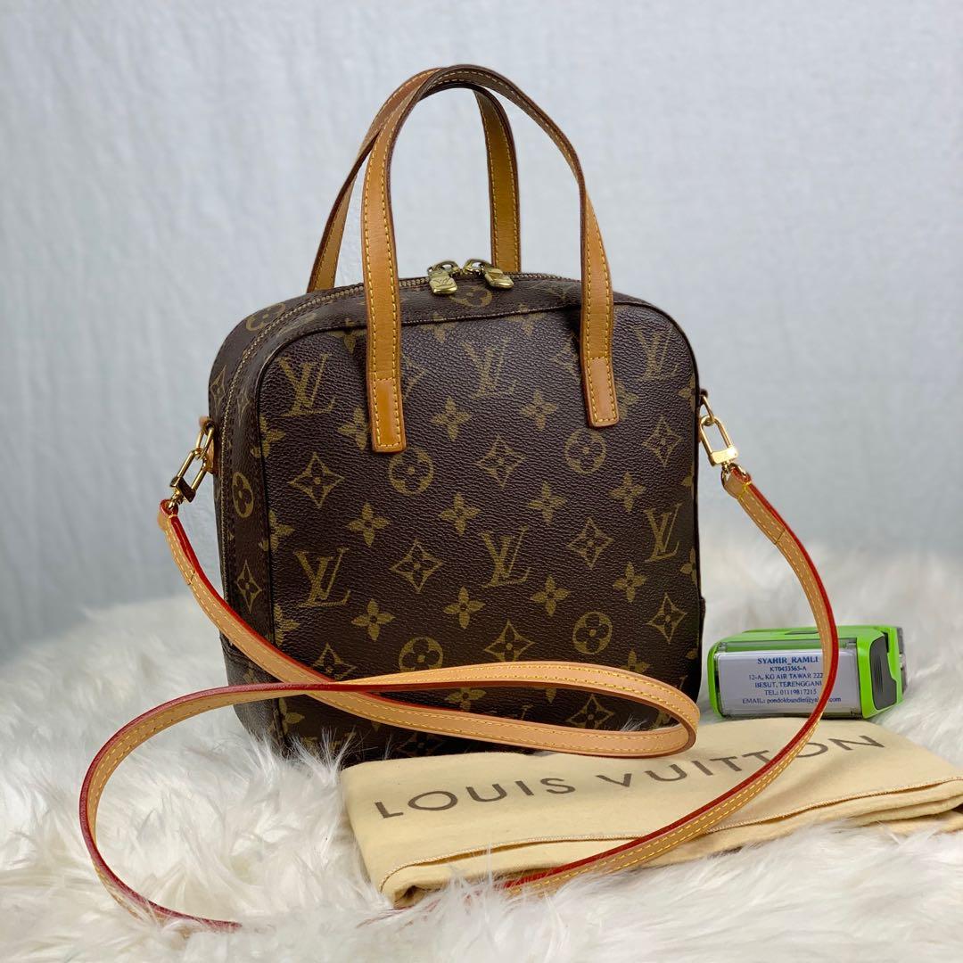 Louis Vuitton Round Bag, Women's Fashion, Bags & Wallets, Purses & Pouches  on Carousell