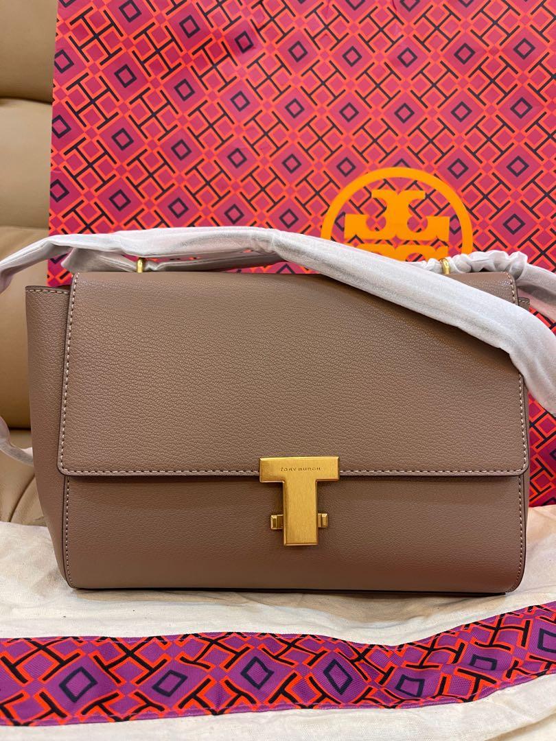 Authentic Tory Burch Juliette mix material satchel, Women's Fashion, Bags &  Wallets, Purses & Pouches on Carousell
