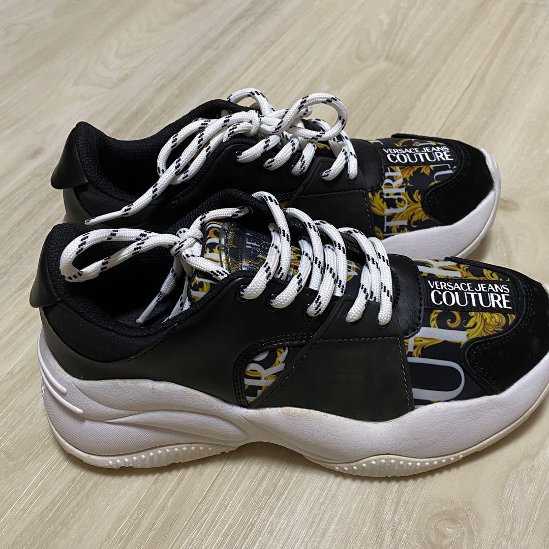 authentic versace sneakers