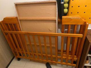 ashfoam baby cot
