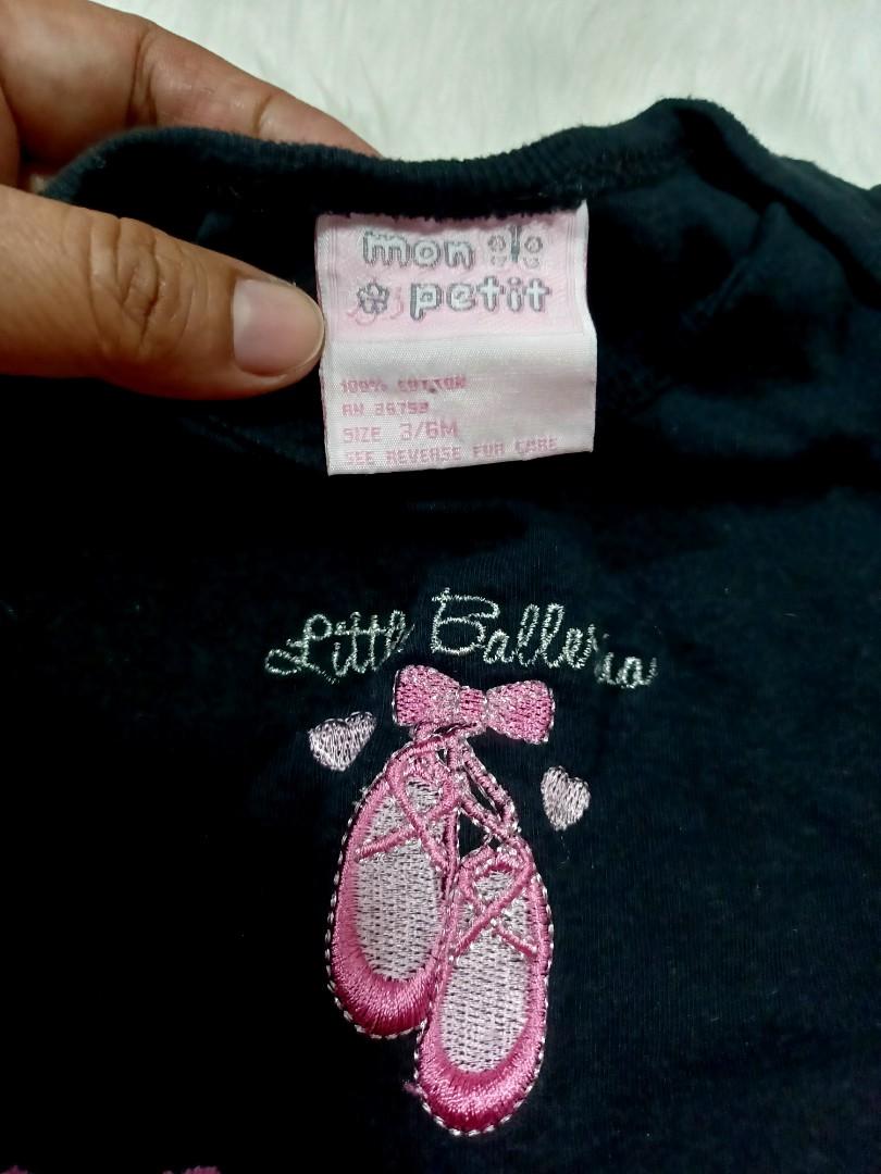 Baby dress with tutu (Category: Babies & Kids Fashion) located in Manila. Submitted by kzpot (Listing ID 1125467453, Image 3). Description: BABY ONESIS DRESS WITH TUTU 3-6MONTHS 75 EACH EUC black dress (SOLD) princess (Sold).