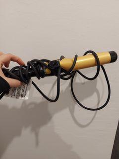 Babyliss 32mm curling tong - used