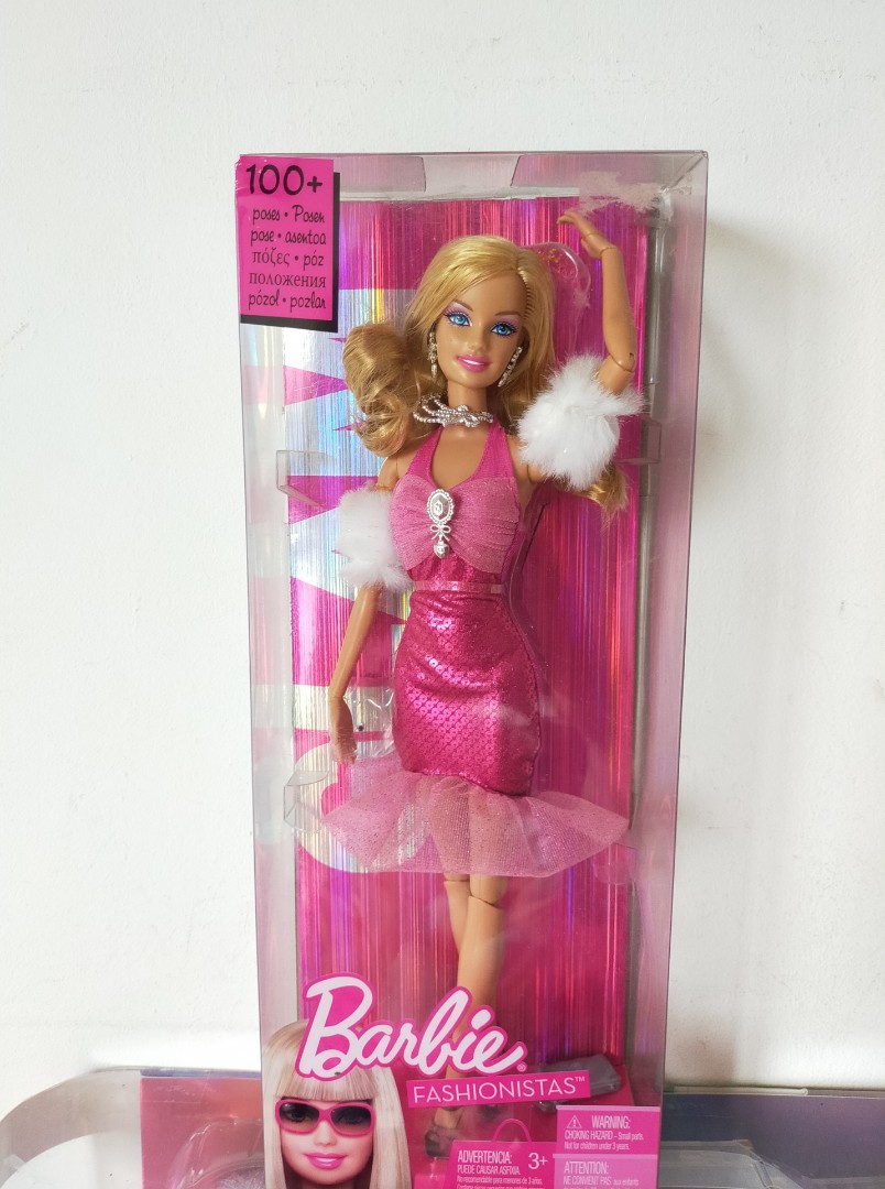 Barbie fashionistas 2009 dolls hot sale