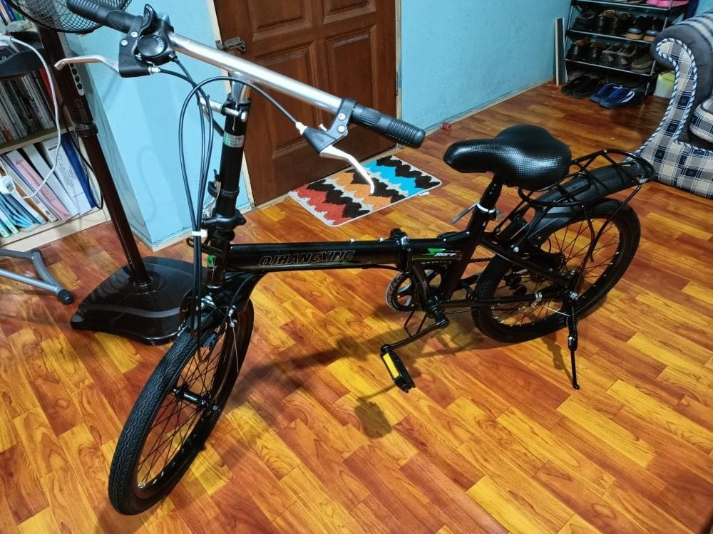 basikal boleh lipat gear 20inch/ 20 Inch Foldable Bike (6 Gears 