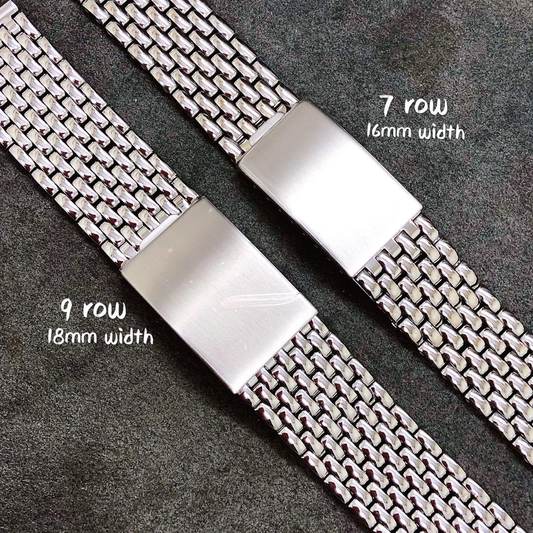 Beads of rice bracelet 17mm 20mm Mr.Beads for vintage watch Carousell