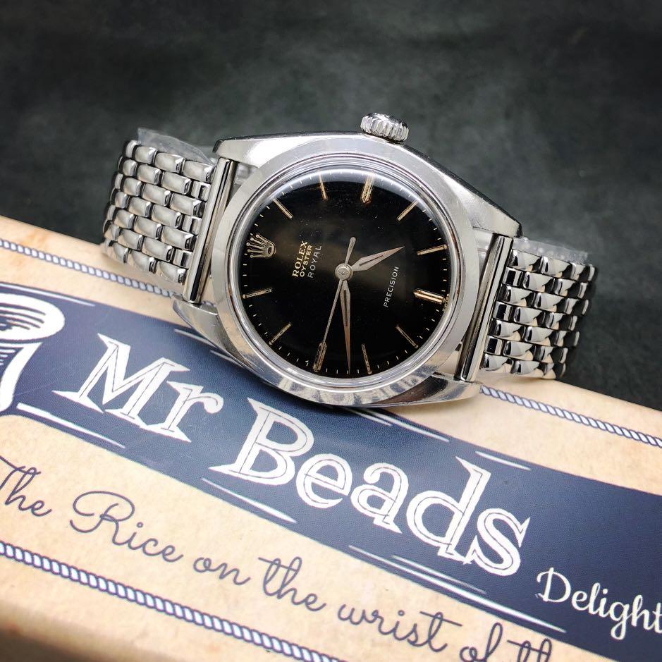 Mr beads watch bracelet on sale